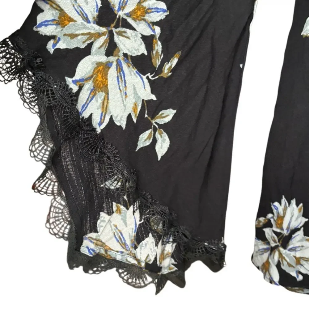 Free People Wanderer Floral Mini Dress Size XS